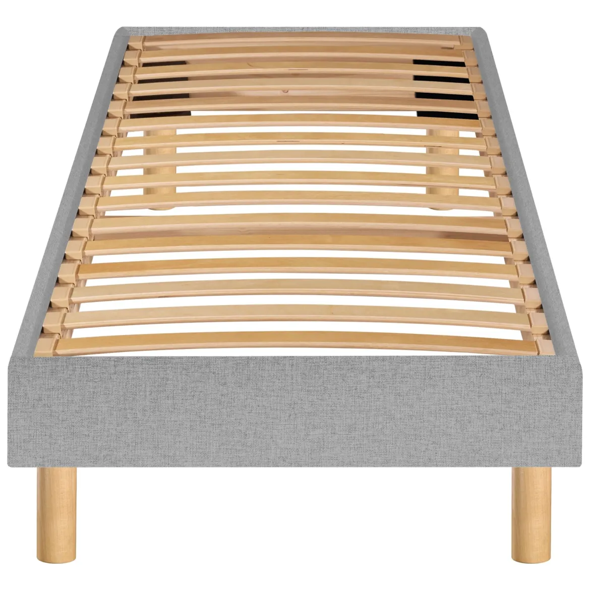 Ensemble sommier et matelas ressorts et mémoire de forme ferme Merinos Sweety