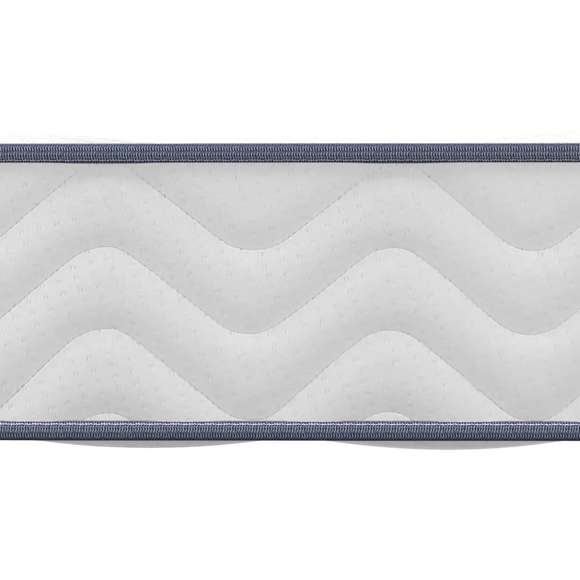 Ensemble sommier et matelas ressorts et mémoire de forme ferme Merinos Sweety