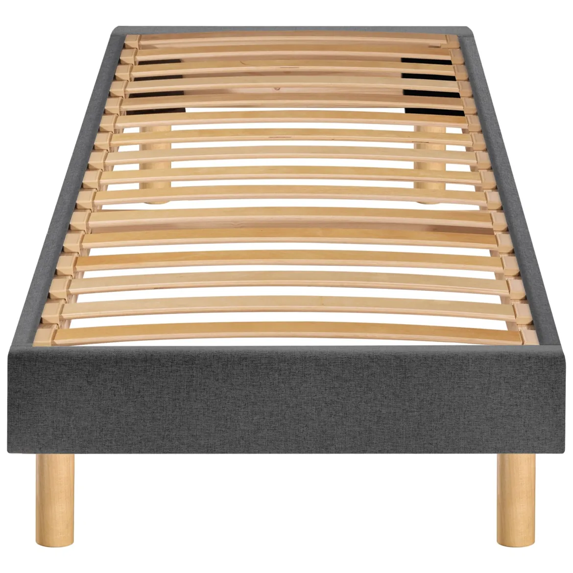 Ensemble sommier et matelas ressorts et mémoire de forme ferme Merinos Sweety