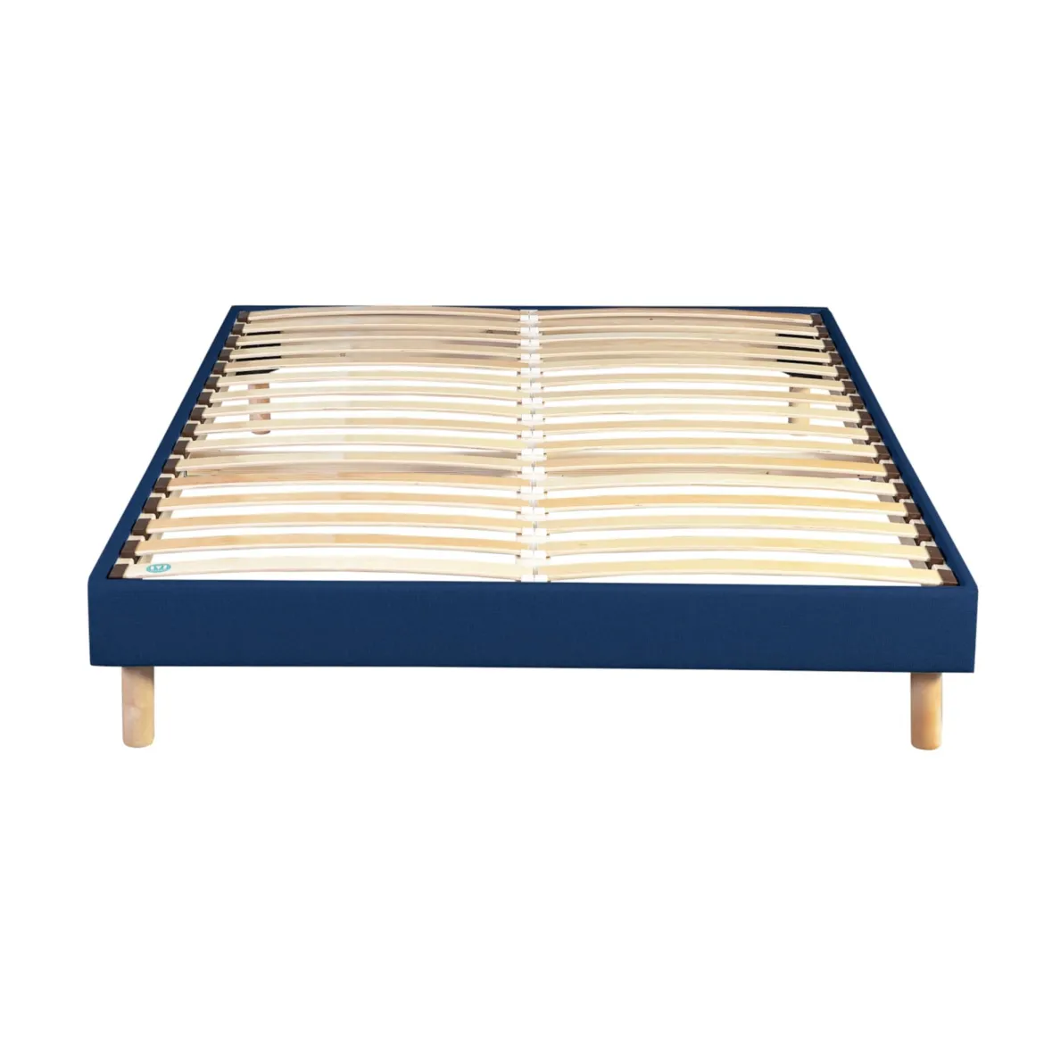 Ensemble sommier et matelas ressorts et mémoire de forme ferme Merinos Sweety