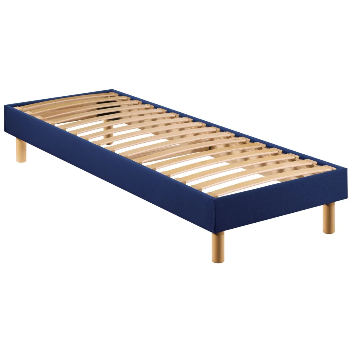 Ensemble sommier et matelas ressorts et mémoire de forme ferme Merinos Sweety