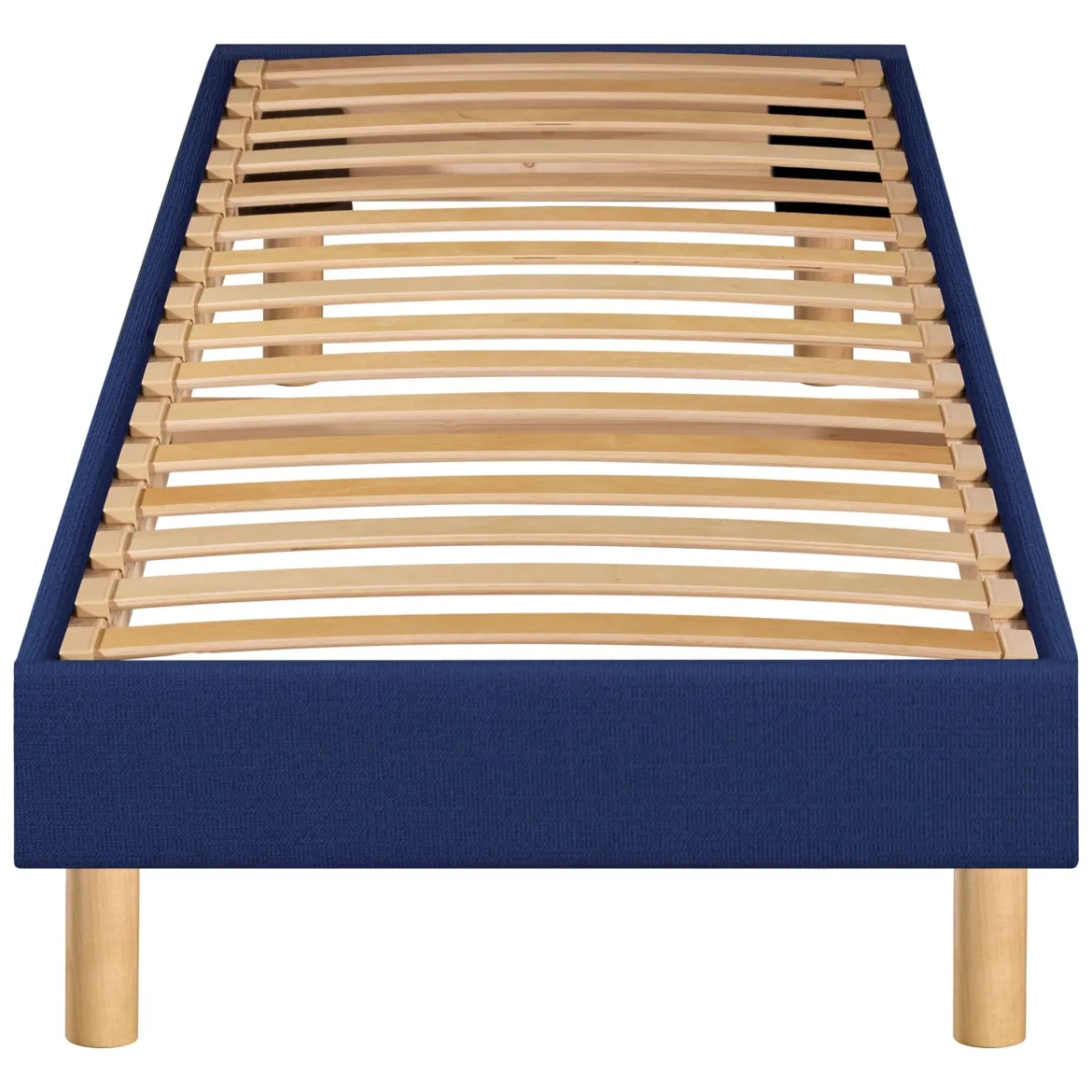 Ensemble sommier et matelas ressorts et mémoire de forme ferme Merinos Sweety