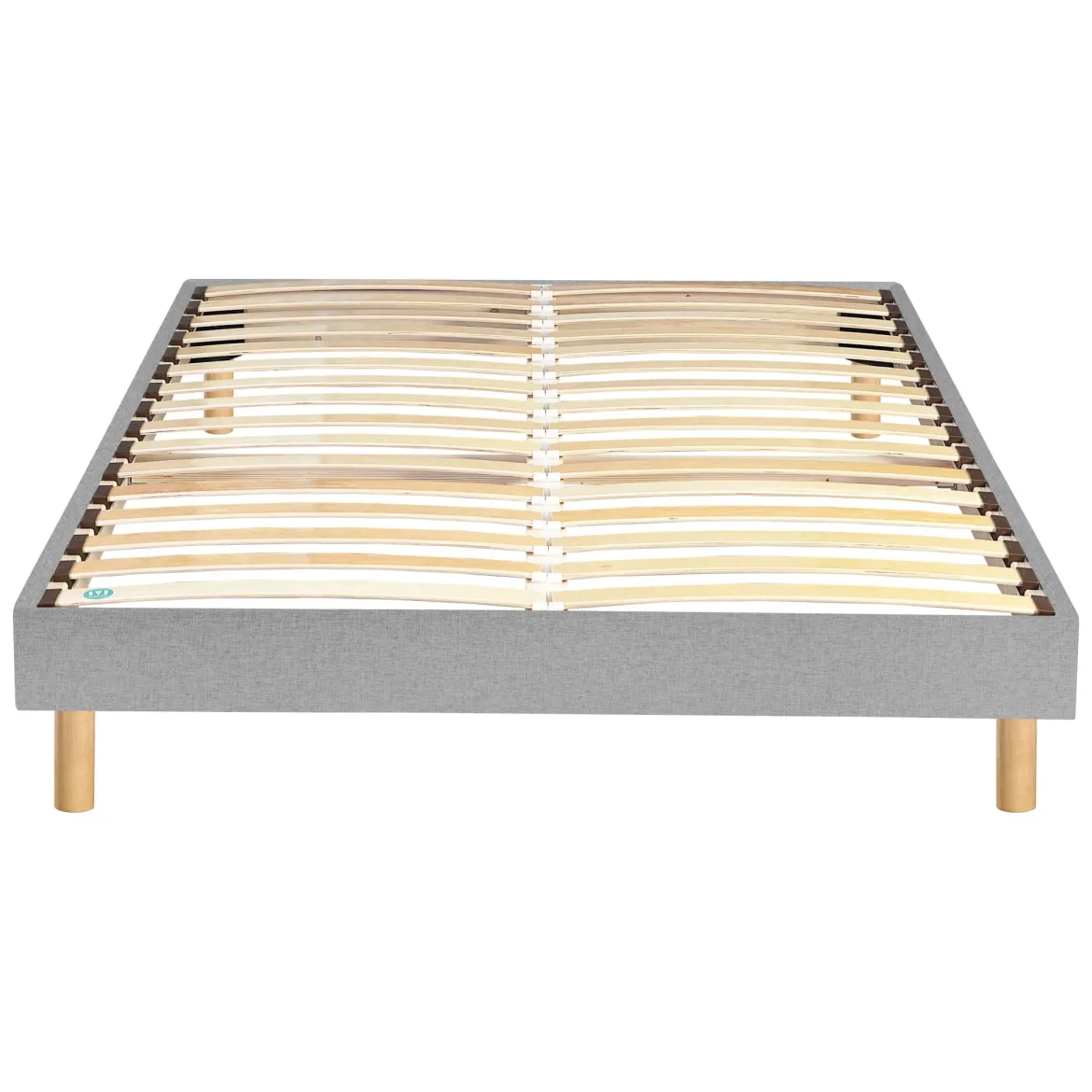 Ensemble sommier et matelas ressorts et mémoire de forme ferme Merinos Sweety