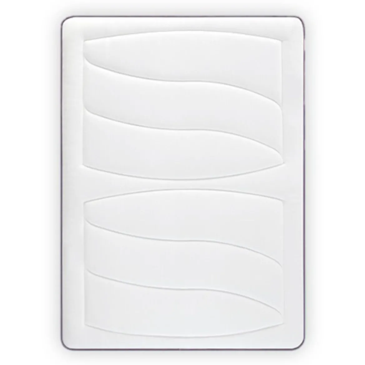 Ensemble sommier et matelas ressorts et mémoire de forme ferme Merinos Beauty Bed