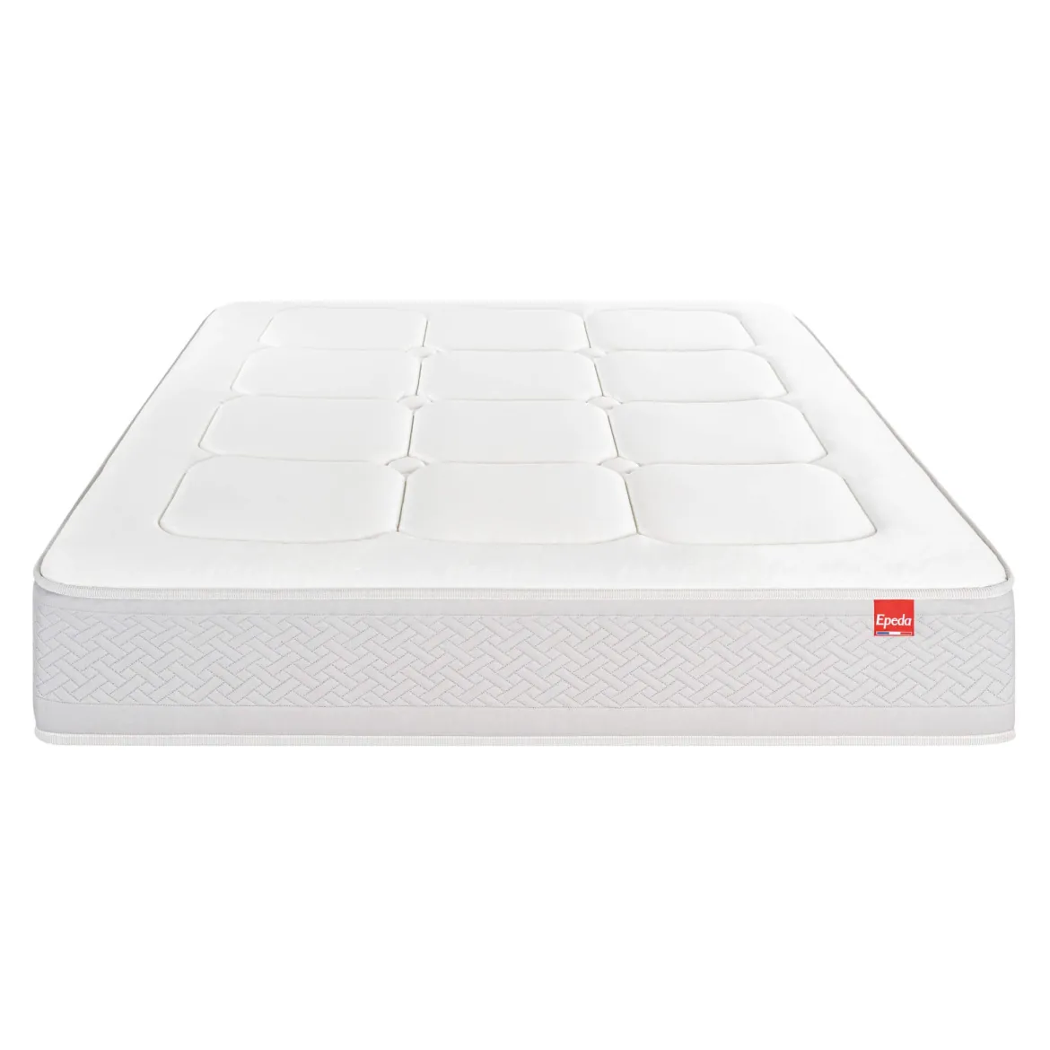 Ensemble sommier et matelas ressorts multi-actifs ferme Epeda Inoubliable