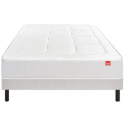 Ensemble sommier et matelas ressorts multi-actifs ferme Epeda Inoubliable