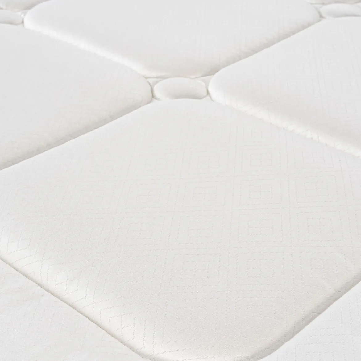 Ensemble sommier et matelas ressorts multi-actifs ferme Epeda Inoubliable