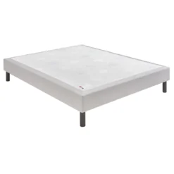 Ensemble sommier et matelas ressorts multi-actifs ferme Epeda Inoubliable