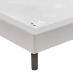 Ensemble sommier et matelas ressorts ensachés mi-ferme Epeda Le Majestueux