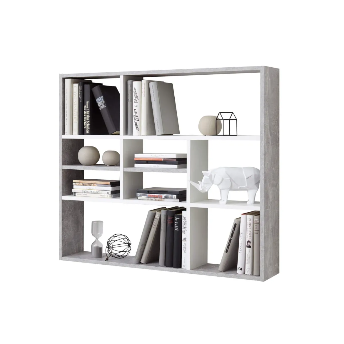 Etagère murale à cases en bois - ET13041