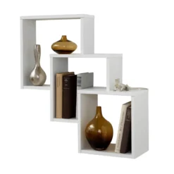 Etagère murale 3 compartiments en bois - ET13048