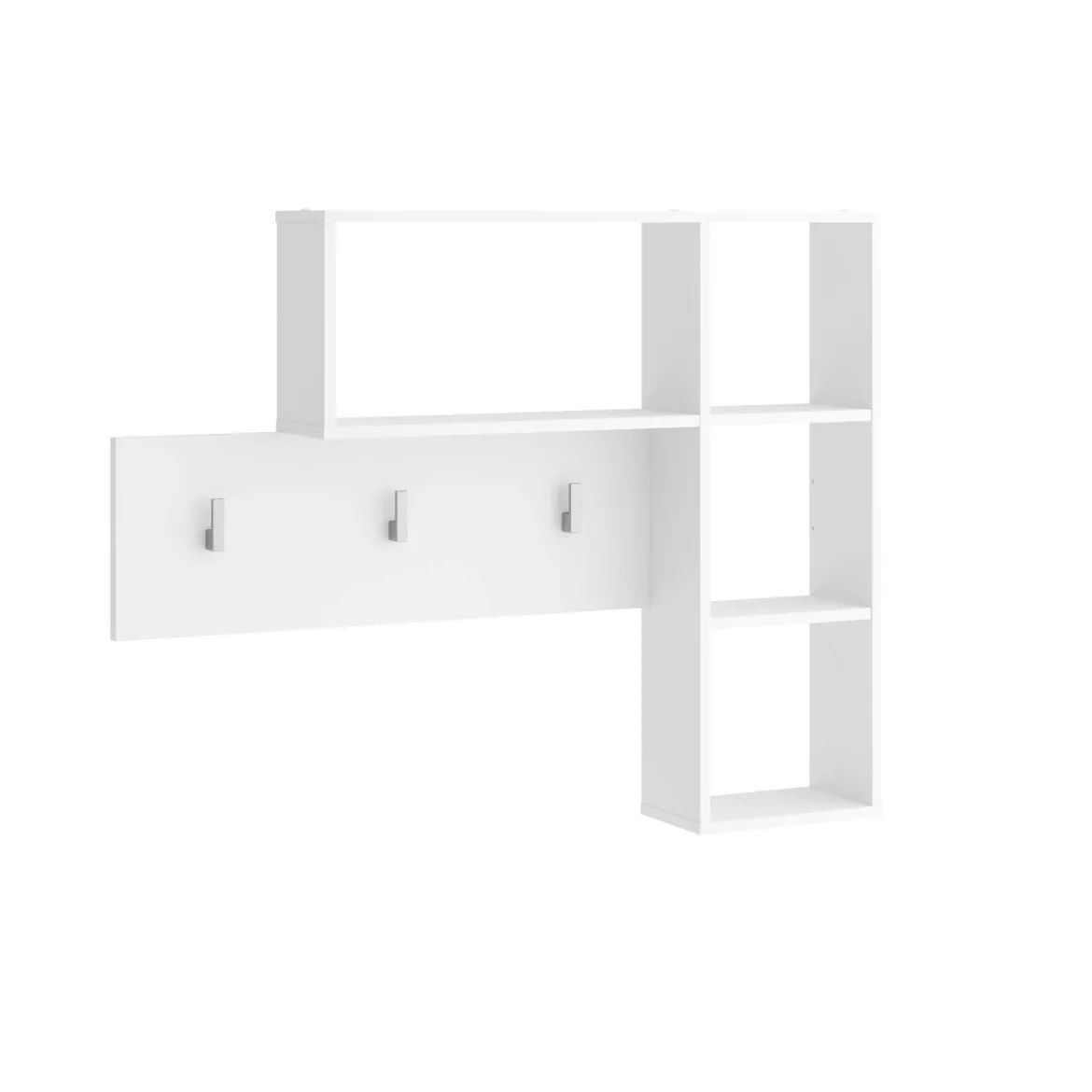 Etagère murale + porte manteaux - ET13052