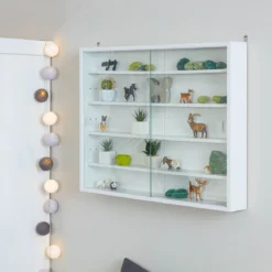 Etagère murale vitrée - ET6040