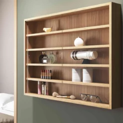 Etagère murale vitrée - ET6040