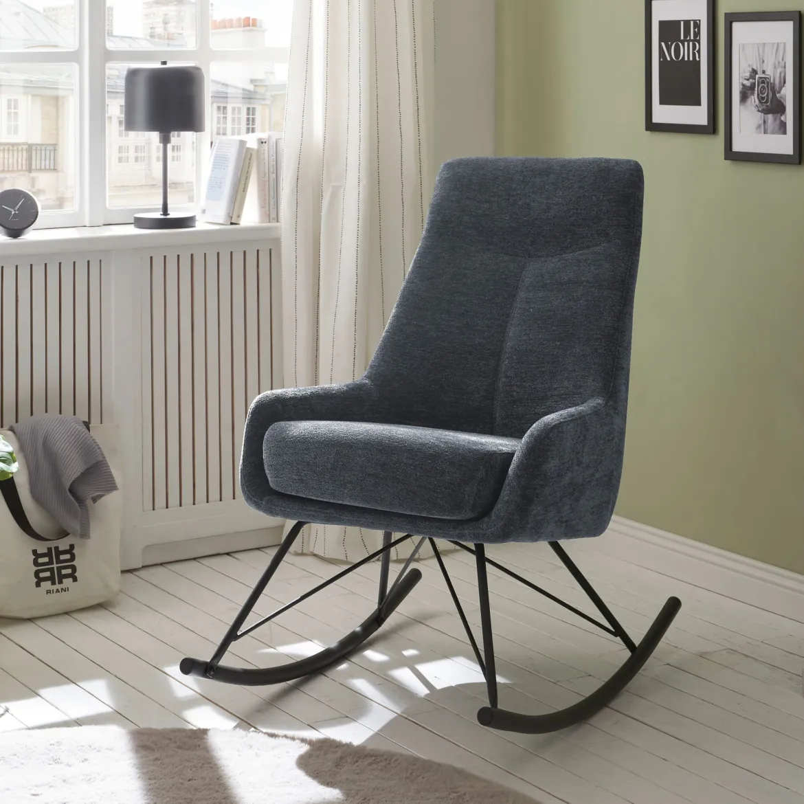 Fauteuil bouclette - FA16025
