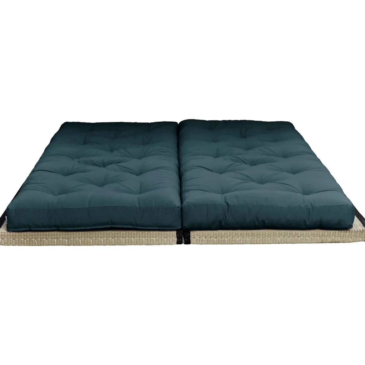 Futon canapé lit 3 places 2x70x200 CHICO