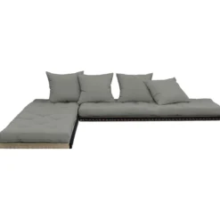 Futon canapé lit 3 places 2x70x200 CHICO