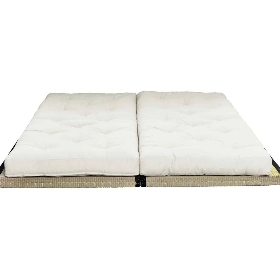 Futon canapé lit 3 places 2x70x200 CHICO