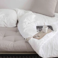 Futon canapé lit 3 places 2x70x200 CHICO