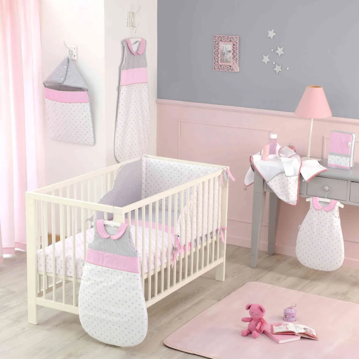 Gigoteuse bébé été coton Claudine 6-24 mois