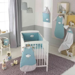 Gigoteuse bébé été coton Dans les nuages 6-24 mois