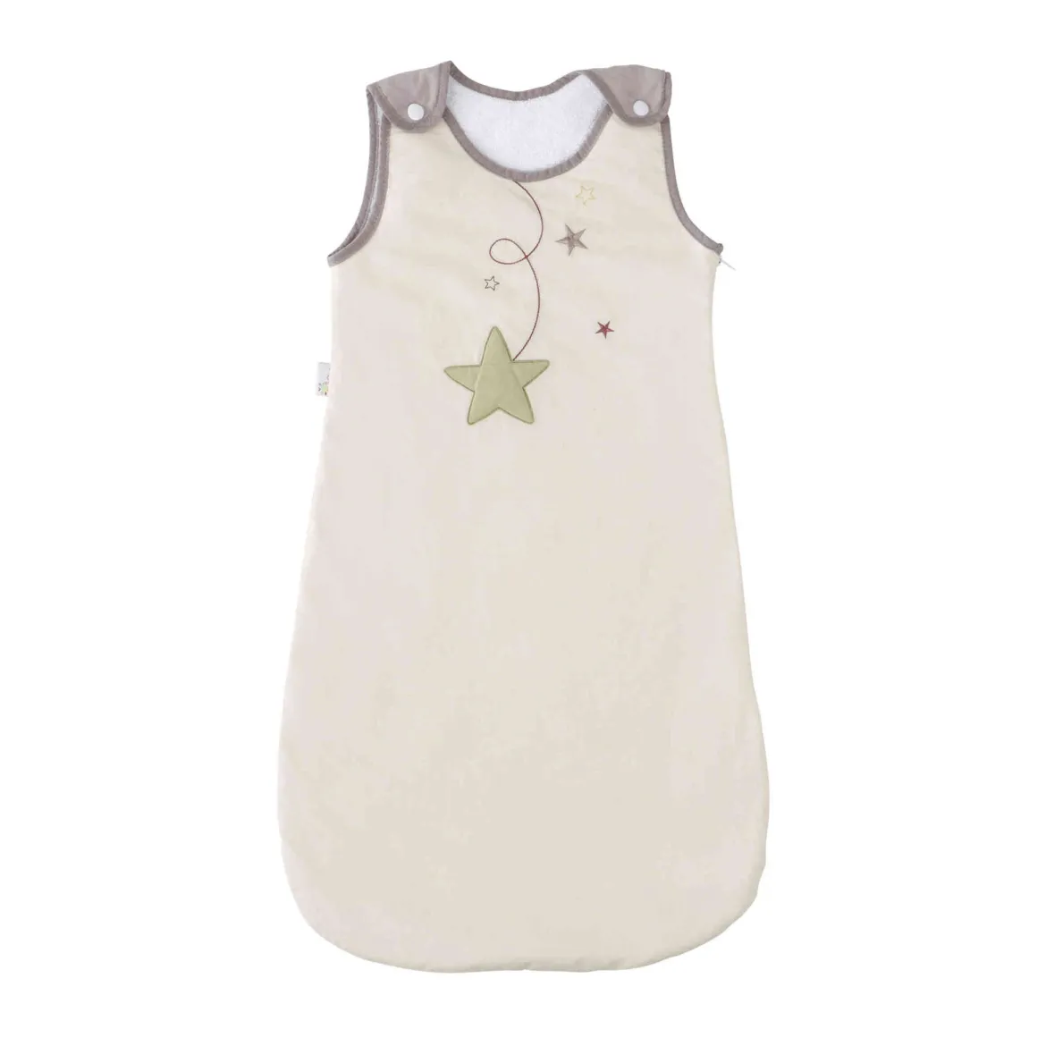 Gigoteuse bébé été jersey bio écru