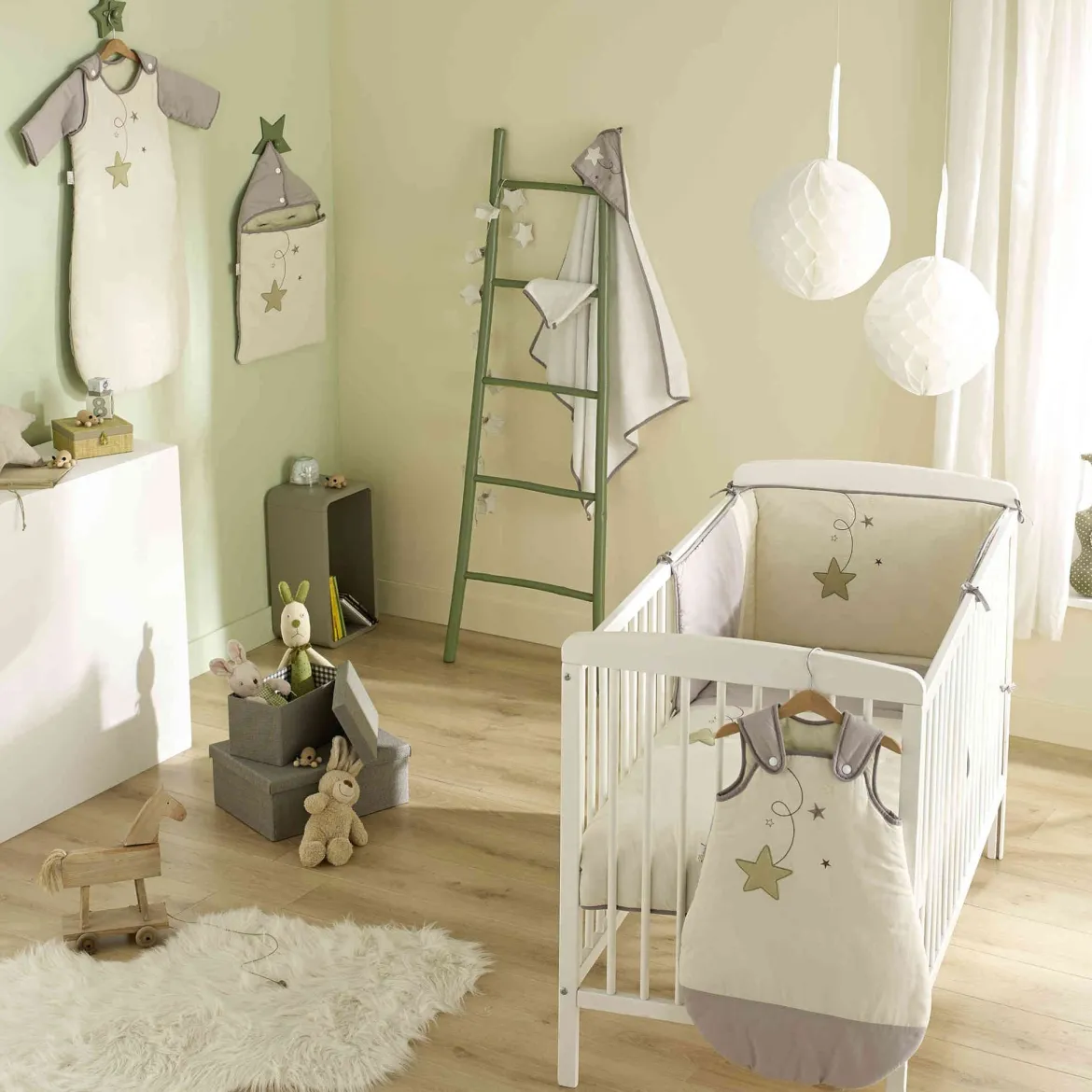 Gigoteuse bébé été jersey bio écru