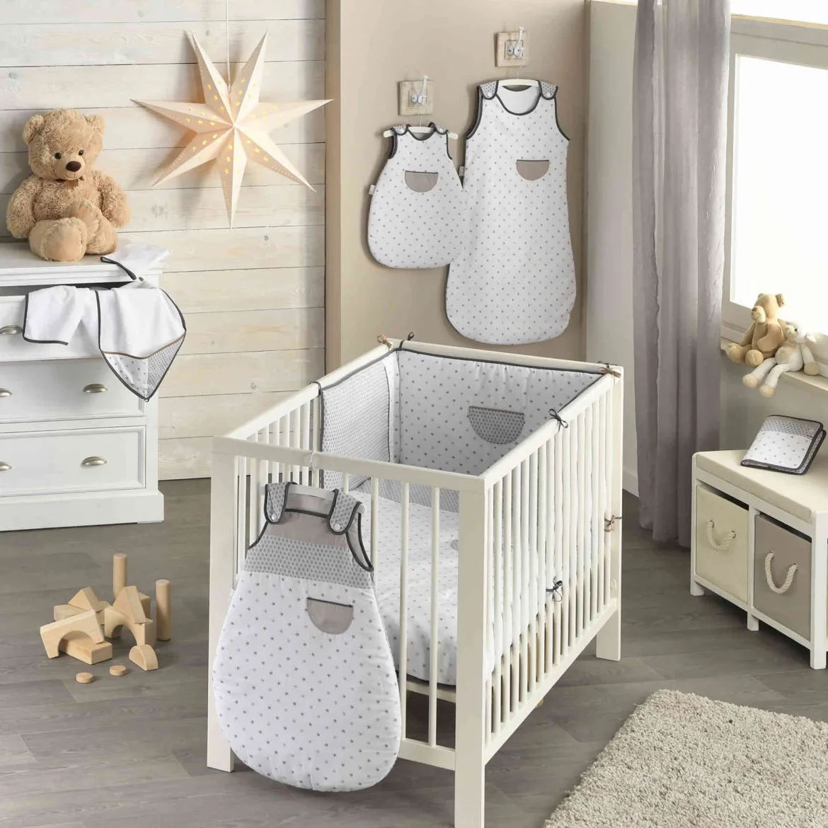 Gigoteuse bébé été jersey bio Little sweet dreams