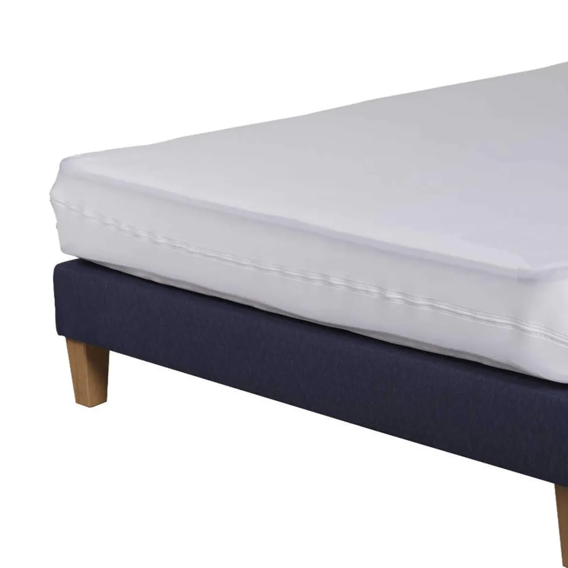Housse complète rénove matelas molleton imperméable - bonnet 16 à 20 cm