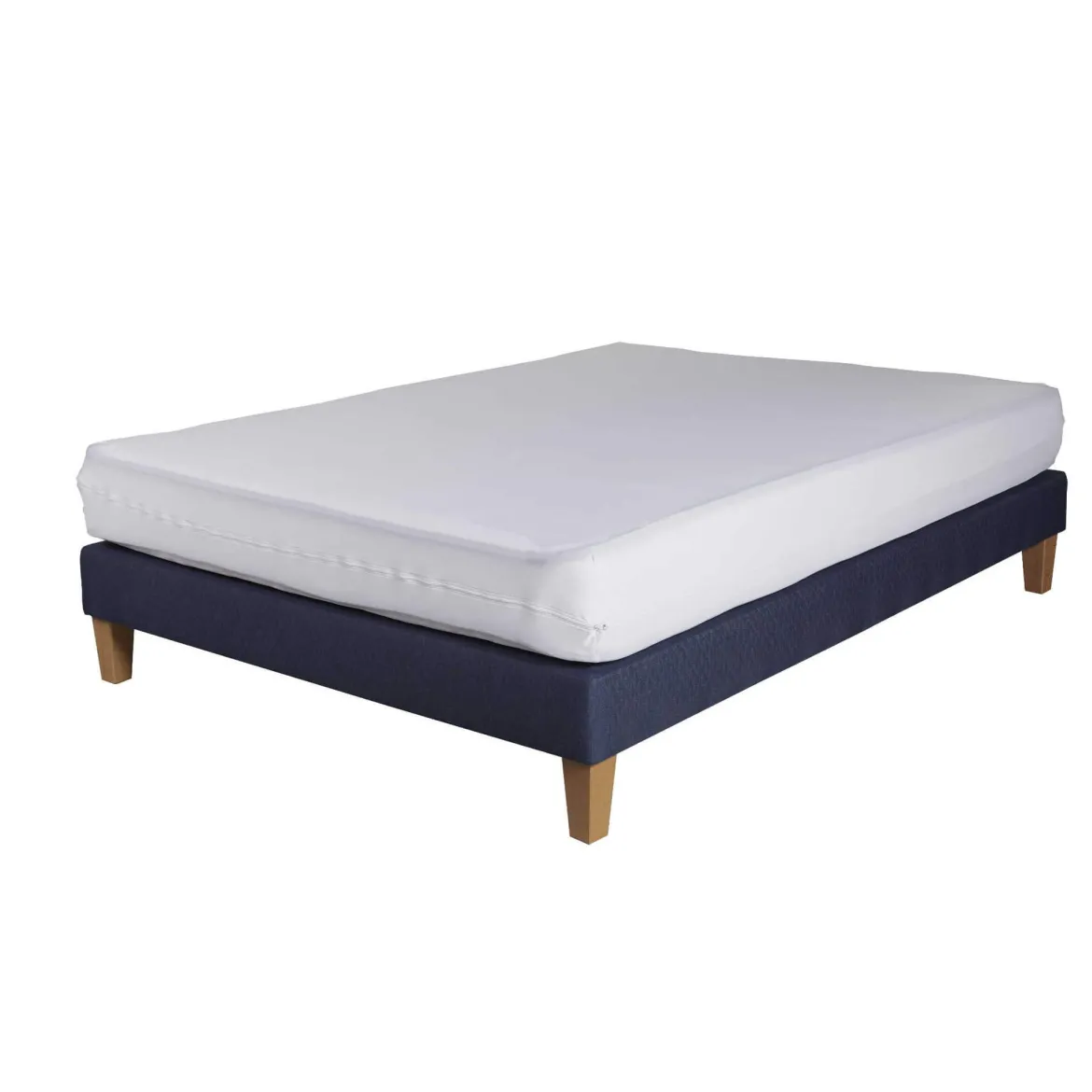 Housse complète rénove matelas molleton imperméable - bonnet 16 à 20 cm