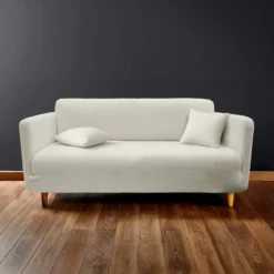 Housse de canapé bouclette Douceur d'Intérieur Laina