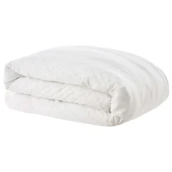 Housse de couette 100% coton broderie anglaise