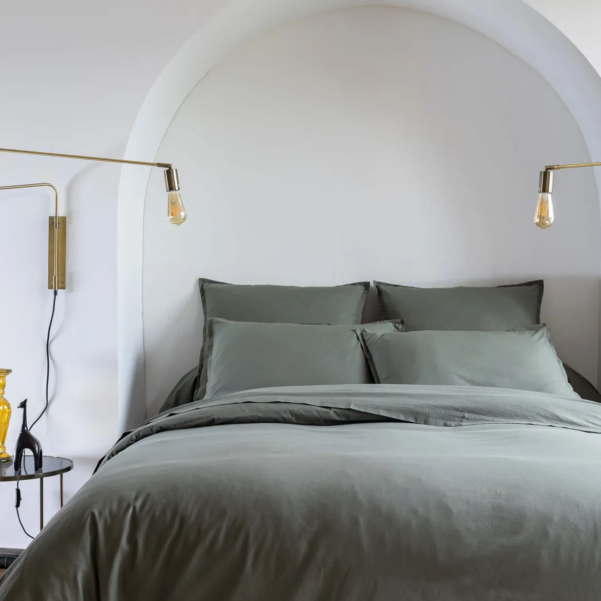 Housse de couette coton lavé - SOMEO