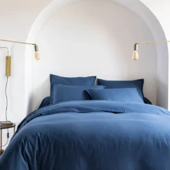 Housse de couette coton lavé - SOMEO