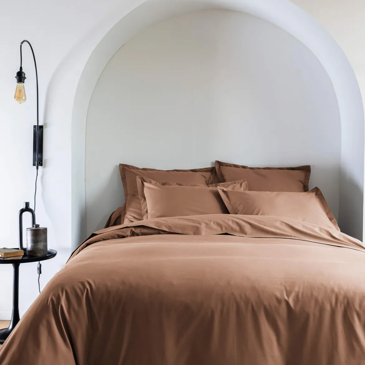 Housse de couette coton percale - SOMEO