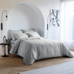 Housse de couette coton percale - SOMEO