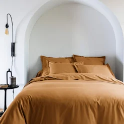 Housse de couette coton percale - SOMEO