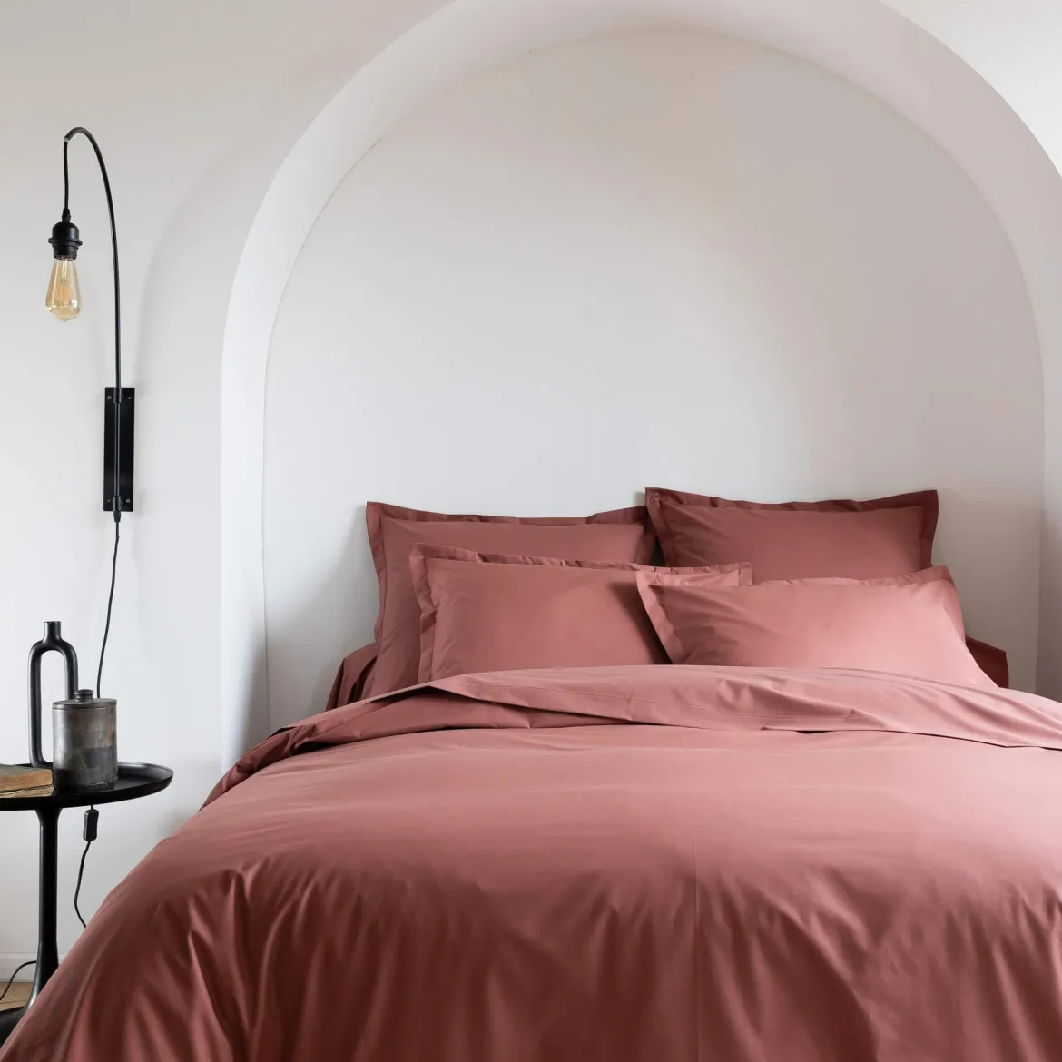Housse de couette coton percale - SOMEO