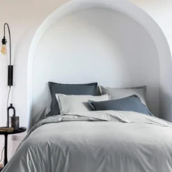 Housse de couette coton percale - SOMEO