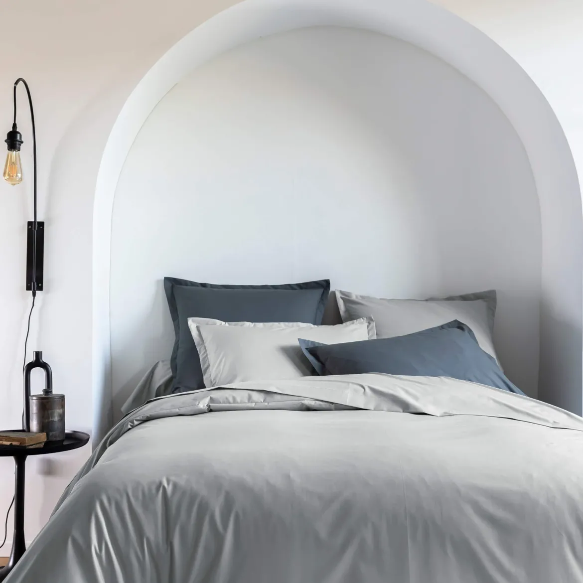Housse de couette coton percale - SOMEO