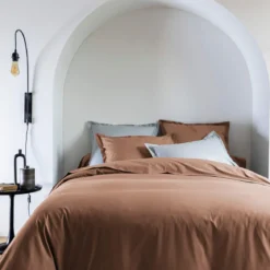 Housse de couette coton percale - SOMEO