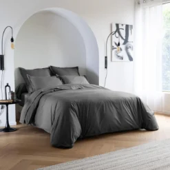Housse de couette coton percale - SOMEO