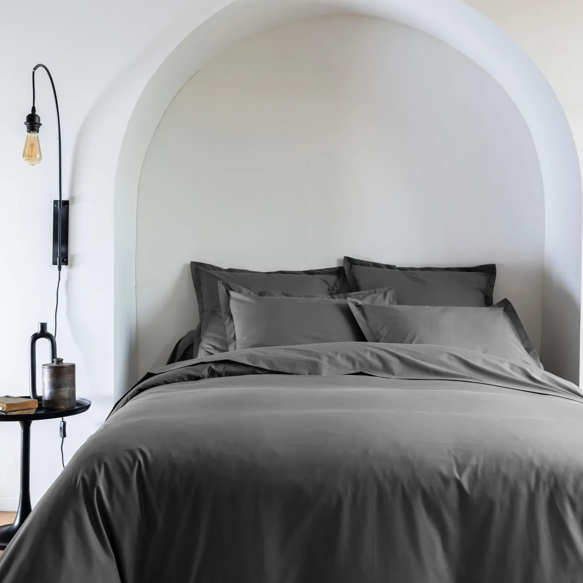Housse de couette coton percale - SOMEO