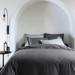 Housse de couette coton percale - SOMEO