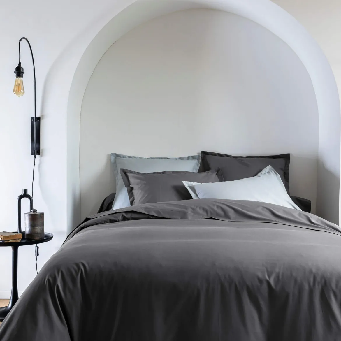 Housse de couette coton percale - SOMEO