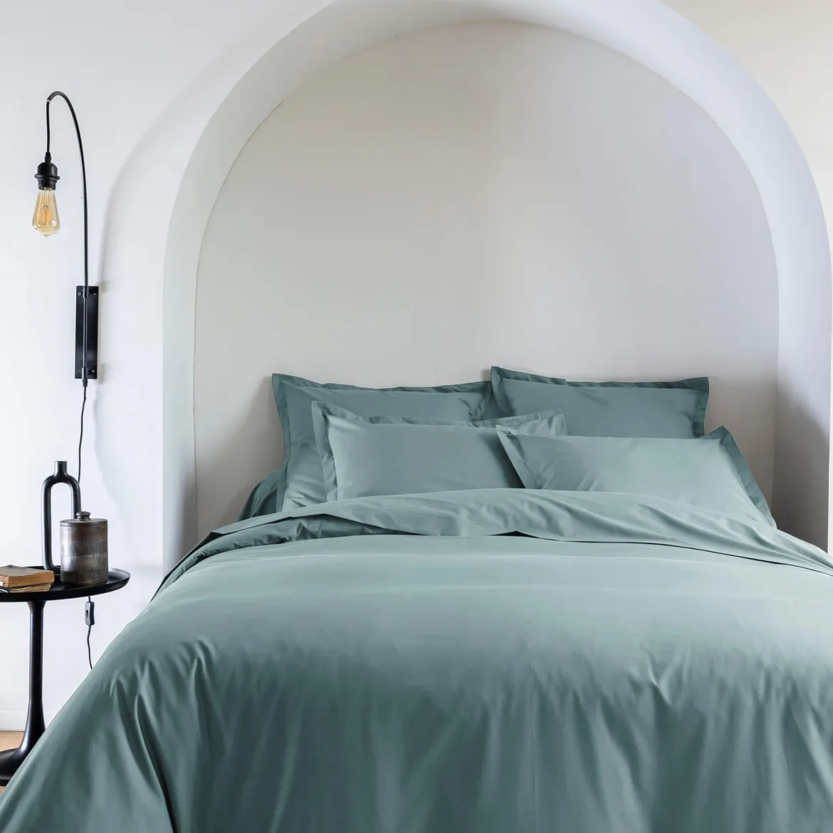 Housse de couette coton percale - SOMEO