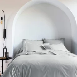 Housse de couette coton percale - SOMEO