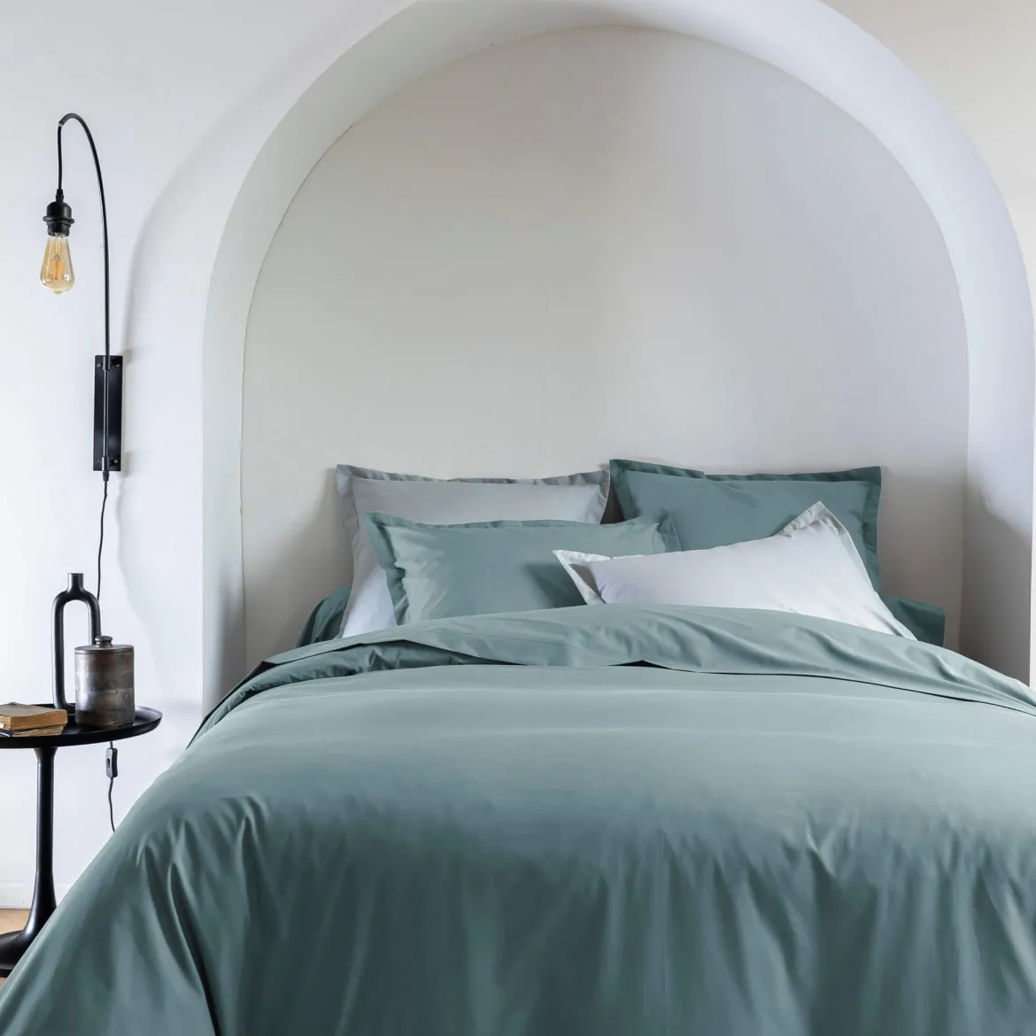 Housse de couette coton percale - SOMEO