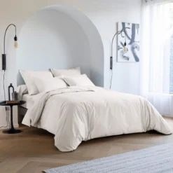 Housse de couette coton percale - SOMEO