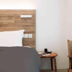 Housse de couette 100% coton taupe - Tradilinge